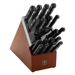 HENCKELS Solution Self-Sharpening Knife Block Set