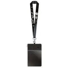 Lanyard with Passport Holder J-ack-Skellington