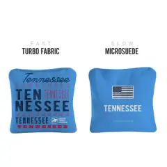 Skip's Garage | Gameday Tennessee Football Synergy Pro Light Cornhole Bags (Set of 4)