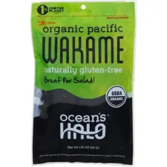Ocean's Halo Wakame Organic - Case of 10/1.76 oz