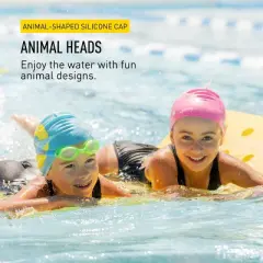 FINIS Animal Head Swim Cap