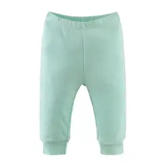 The Peanutshell Safari 5-Pack Baby Pants in Gray/Light Green