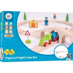 Bigjigs Figure of Eight Train Set