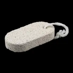 Unique Bargains Oval Shape Pumice Stone Foot Pedicure Tool Dead Skin Remover Sanding File