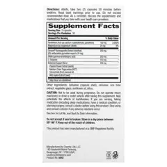 Country Life Stress Shield Nighttime, Triple Action, 60 Vegan Capsules