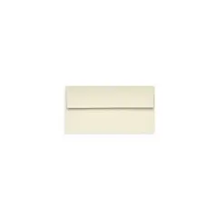 LUX Slimline Invitation Envelopes (3 7/8 x 8 7/8) 250/Box 70lb. Natural (72973-01-250)