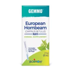 European Hornbeam, Buds by Boiron Herbal Supplement  -  2 fl oz(60 ml) Liquid