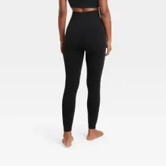 Women's High-Rise Patterned Seamless 7/8 Leggings - JoyLab&trade;