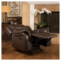Hawthorne Glider Recliner Club Chair - Christopher Knight Home