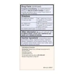 Foster & Thrive Chest Congestion Relief PE, 50 Count