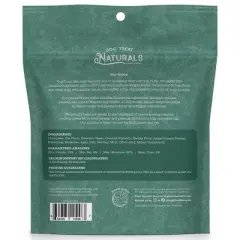 Dog Treat Naturals Dental Sticks - Chickpea & Mint 10oz (20ct), Freshens Breath