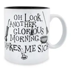 Silver Buffalo Disney Hocus Pocus "Makes Me Sick" Ceramic Mug | Holds 20 Ounces