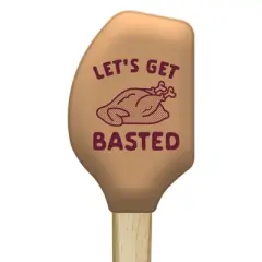 Holiday Spatulas Funny Cute Thanksgiving Xmas Season Cooking Utensils - Crazy Dog Spatula for Thanksgiving Get Basted