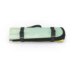 MsGonzalez Desert Inn UFO Picnic Blanket - Deny Designs