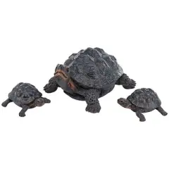 Design Toscano Turtle Garden Tortoise Family Statues