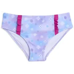 Disney Princess Anna Elsa Girls Tankini Top and Bikini Bottom Swim Set Toddler to Little Kid