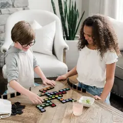 MindWare Qwirkle Color Blind Friendly Family Game - Ages 6 and Up
