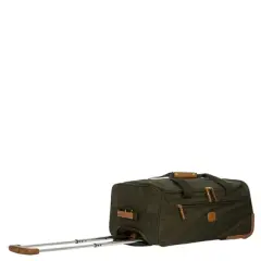 Bric's X-Bag 21" 2-Wheel Wheeled Duffel Bags Olive