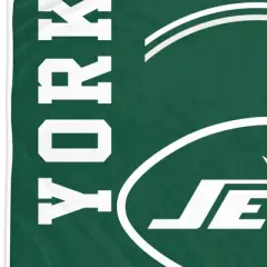 NFL New York Jets Keep It Simple Ultra Soft Blanket