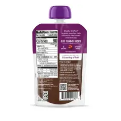 HappyBaby Organics Stage 1 Clearly Crafted Prunes Baby Food Pouch - 3.5oz