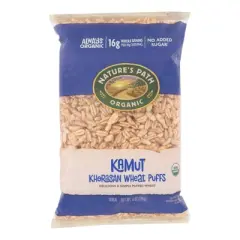 Nature's Path Organic Kamut Wheat Puffs Cereal - Case of 12/6 oz