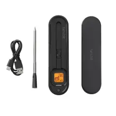 Taylor Bluetooth App Wireless Digital Cooking Kitchen Meat Thermometer: Stainless Steel Probe, Smartphone Controlled,&nbsp;SMARTTHERMO App