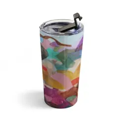 Laura Fedorowicz Beauty in the Connections Travel Mug 20 oz Stainless Steel Travel Mug - Deny Designs