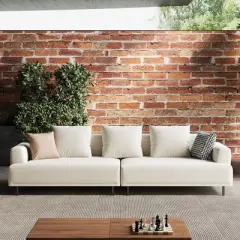 Luck Live soft cushion sofa