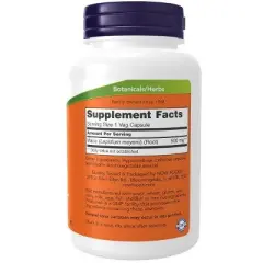 Maca 500 mg by Now Foods  -  250 Veg Capsule