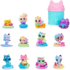 Gabby&rsquo;s Dollhouse, Meow-mazing Mini Figures 12-Pack