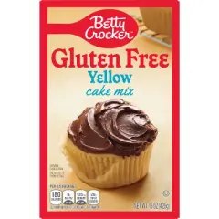 Betty Crocker Gluten Free Yellow Cake Mix - 15oz