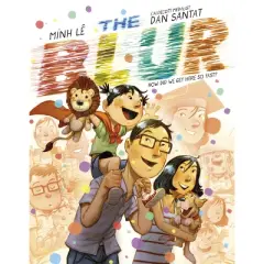 The Blur - by Minh L&ecirc; (Hardcover)