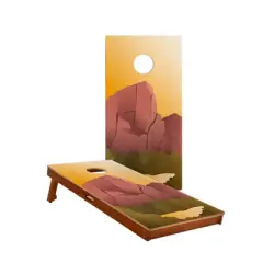 Skips Garage Zion All-Weather Cornhole Boards