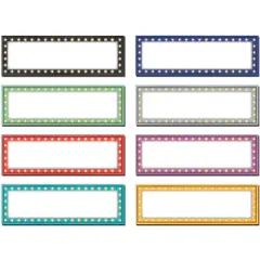 Teacher Created Resources&reg; Marquee Labels Magnetic Accents, Pack of 20