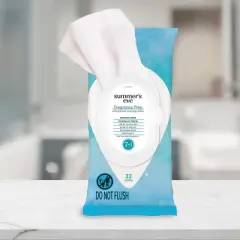 Summer's Eve Fragrance Free Feminine Cleansing Wipes - 32ct