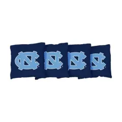 NCAA North Carolina Tar Heels Corn-Filled Cornhole Bags - Dark Blue