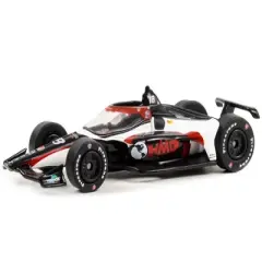 Dallara IndyCar #18 David Malukas "HMD Trucking" "NTT IndyCar Series" (2023) 1/64 Diecast Model Car by Greenlight