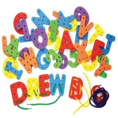 Wonderfoam Lacing Letters and Numbers Set