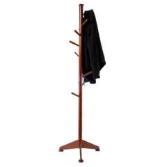 Lily Coat Tree Walnut Finish - Winsome