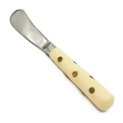 DOMETOUR Set of 4 Cheese Spreaders &ndash; Stainless Steel Butter & Jam Spreaders in Gift Box