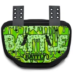 Battle Sports "Slime" Football Back Plate