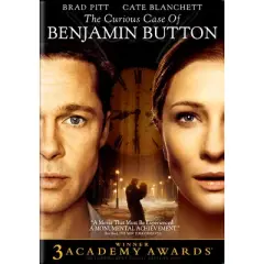 The Curious Case of Benjamin Button (2017 Repackage) (DVD)