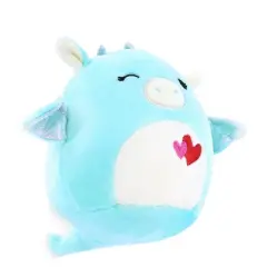 Squishmallows Valentine Palasha the Dragon 12" Plush