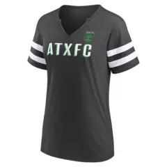MLS Austin FC Women's Split Neck T-Shirt