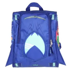 PJ Masks Backpack Gekko Owlette Catboy Racing Car Travel Backpack Bag For Toys Blue