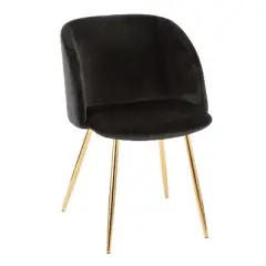 Set of 2 Fran Contemporary Dining Chairs - LumiSource