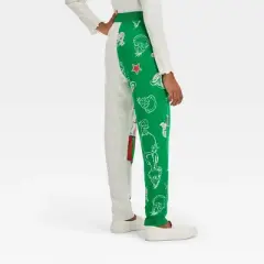 Girls' The Grinch Dreamy Fleece Jogger Pants - Green