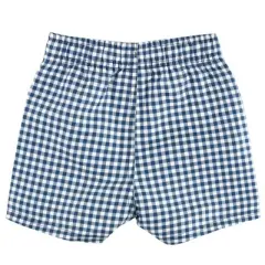 RuggedButts Baby Boys Gingham Swim Trunks