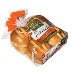 Artisan Hearth French Rolls - 21oz/8ct