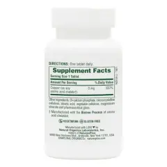 Copper 3 mg by Nature's Plus  -  90 Tablet